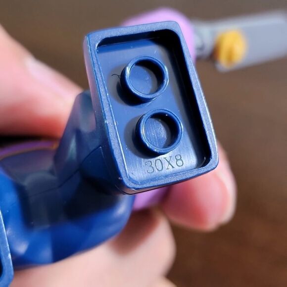 Lego Marvel Infinity War Thanos Minifigure 76107 With Sword Superheroes New - Picture 6 of 7